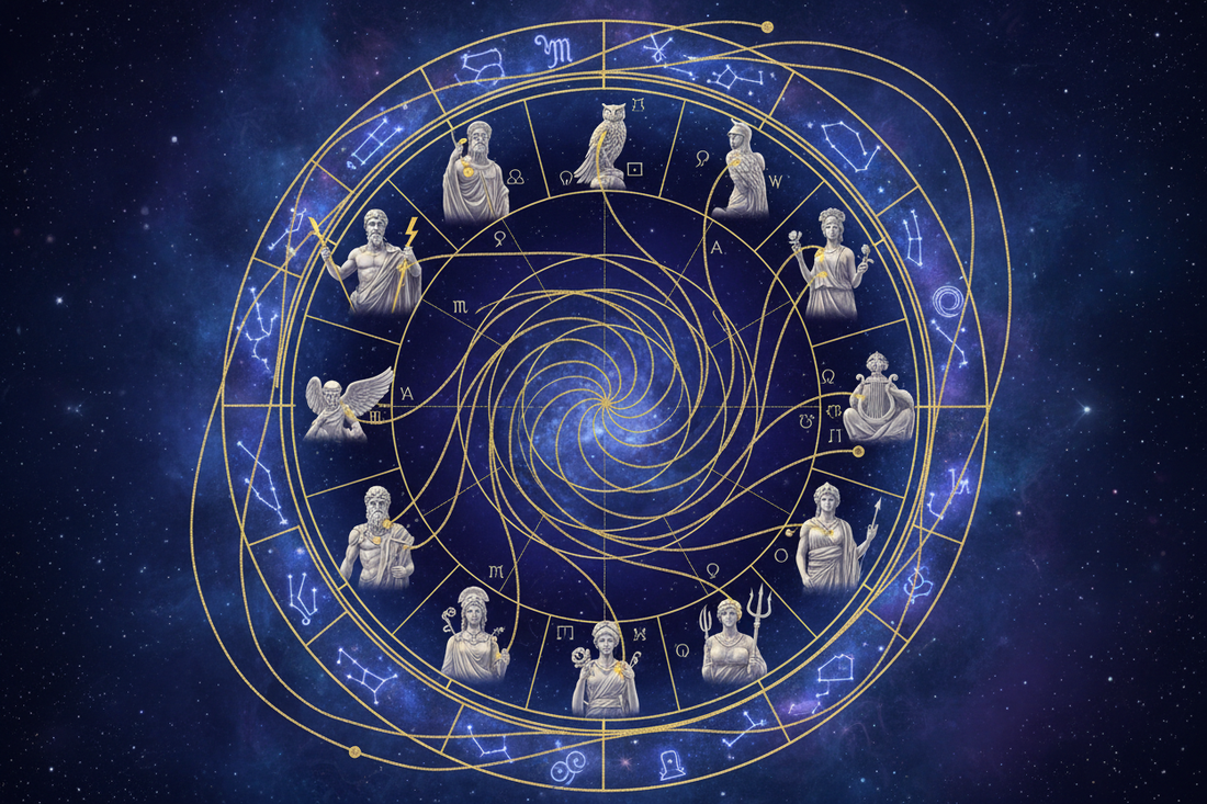 Reading Your Birth Chart as Personal Mythology - Nicole's ritual universe