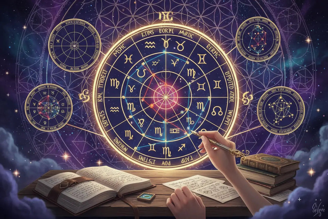 Birth Chart Reading: How to Interpret Your Natal Chart - Nicole's ritual universe