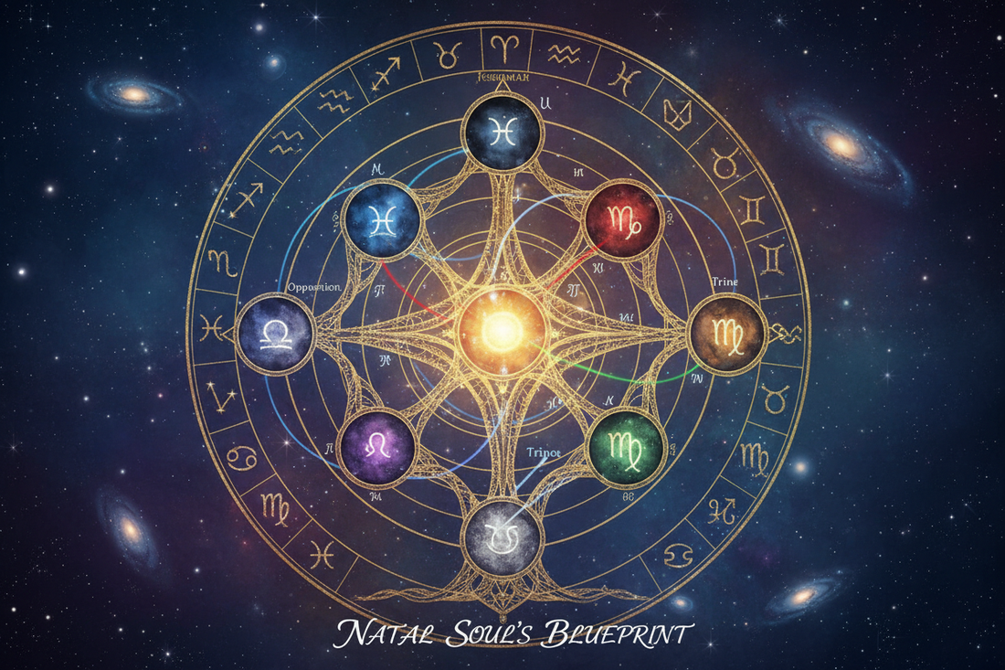 Birth Chart on the Tree of Life: Mapping Your Astrology
