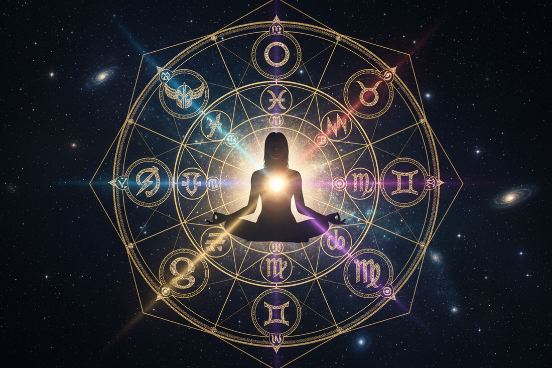 Planetary Meditation and Your Birth Chart: How Astrology Personalizes Your Practice