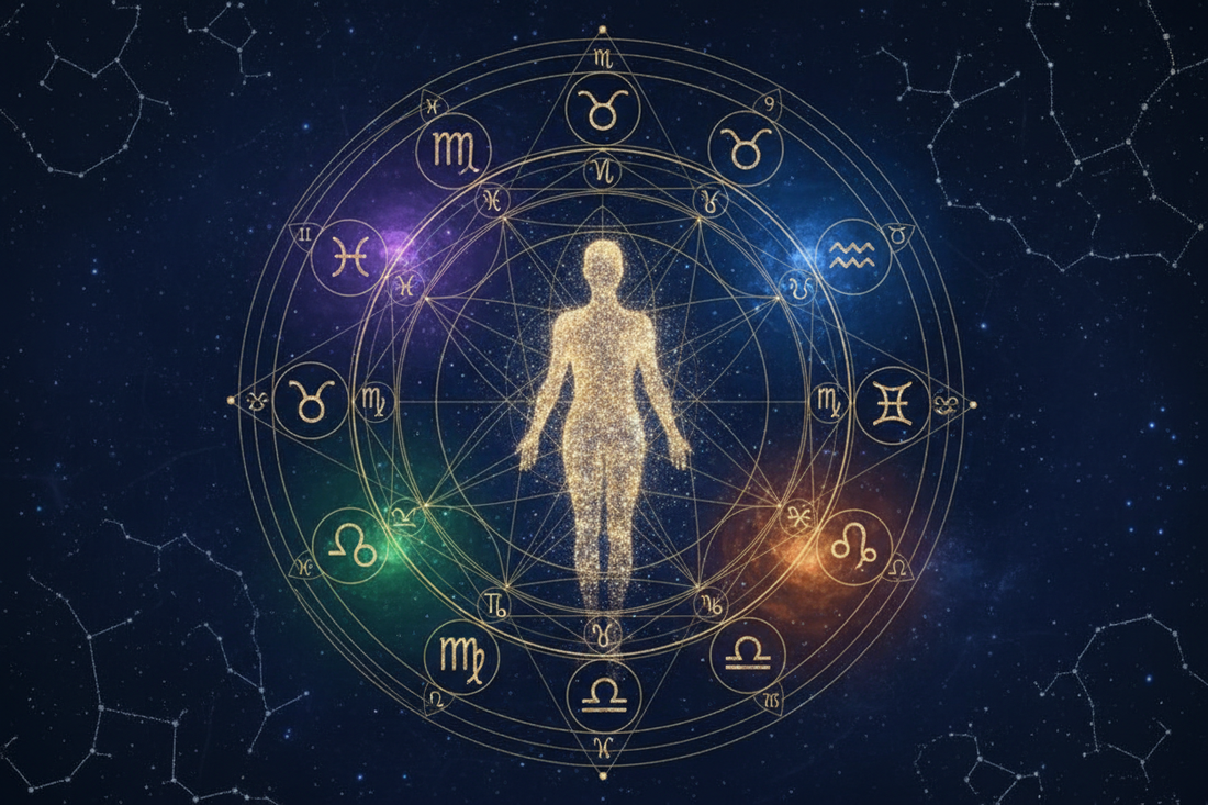 Birth Chart as Map of Your Unique Light - Nicole's ritual universe