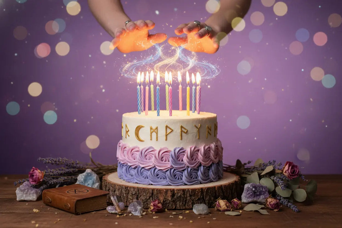 Birthday Candle Wishes: Making Magic with Cake Candles - Nicole's ritual universe