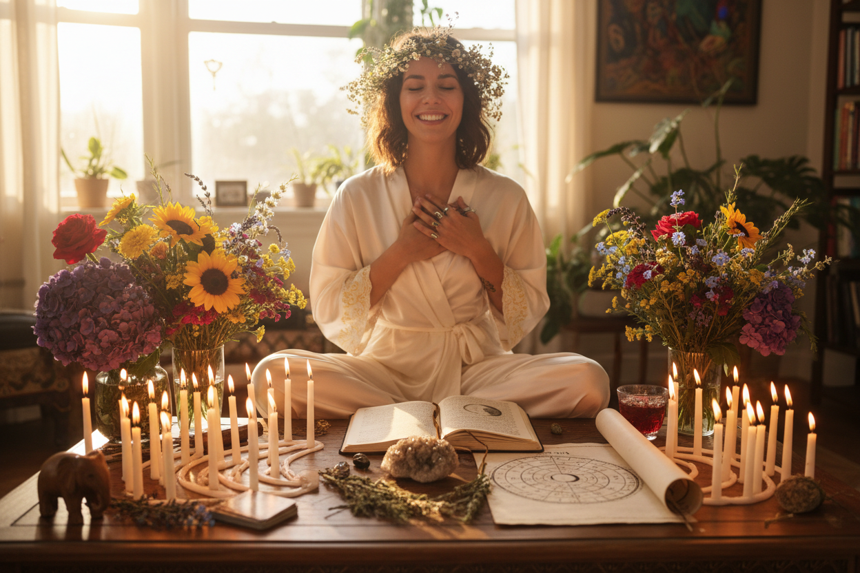 Offical Ritual Birthday Ritual: Celebrating Your Sacred Day on the Light Path – Nicole ...