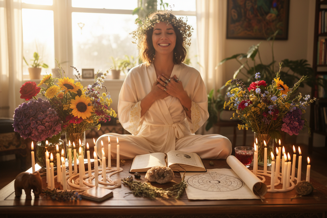Birthday Ritual: Celebrating Your Sacred Day Nicole's ritual universe