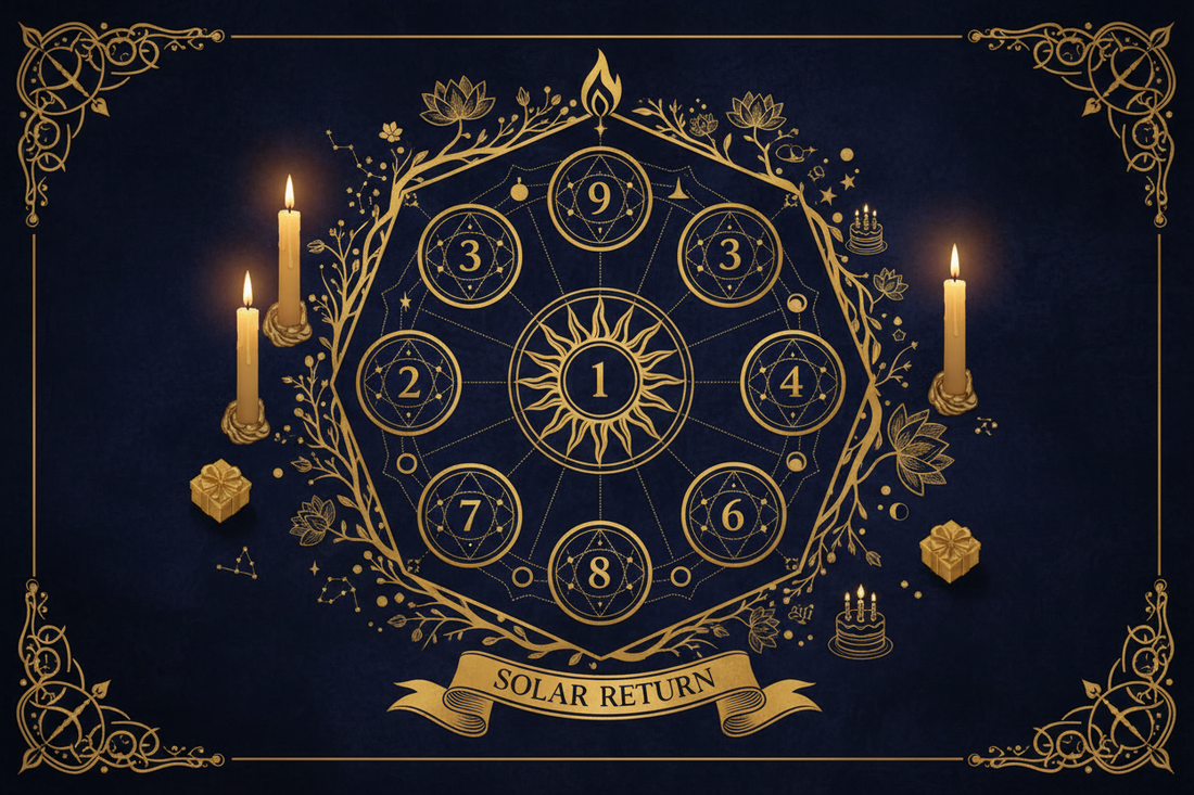 Birthday Tarot Spread