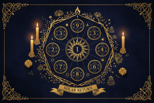 Birthday Tarot Spread