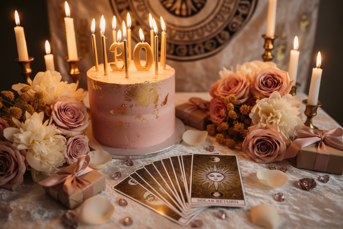 The Birthday Tarot Spread: A Solar Return Reading for Your New Year of Life Nicole's ritual universe