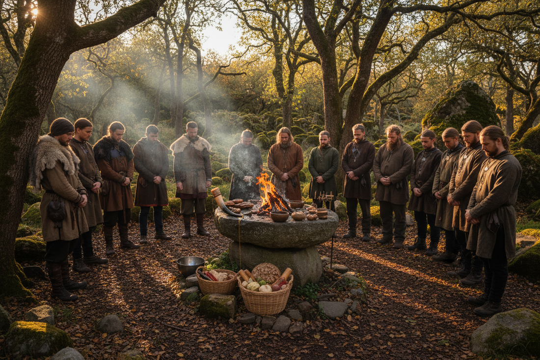 Blót: Norse Ritual Sacrifice