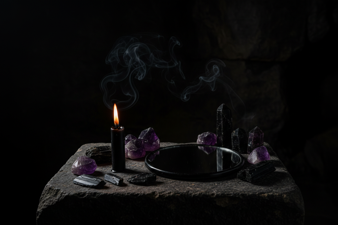 Black Candle Dark Moon Magic: Embracing the Power of Sacred Darkness