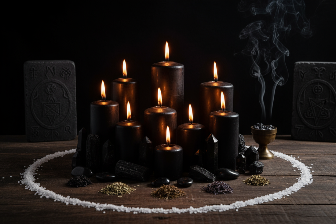 Black Candle Magic: Protection Not Evil (Misconceptions Debunked)