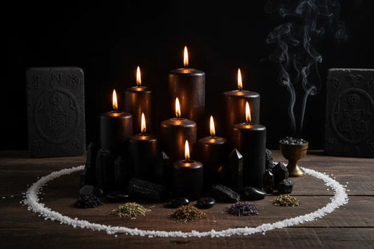 Black Candle Magic: Protection Not Evil (Misconceptions Debunked) - Nicole's ritual universe