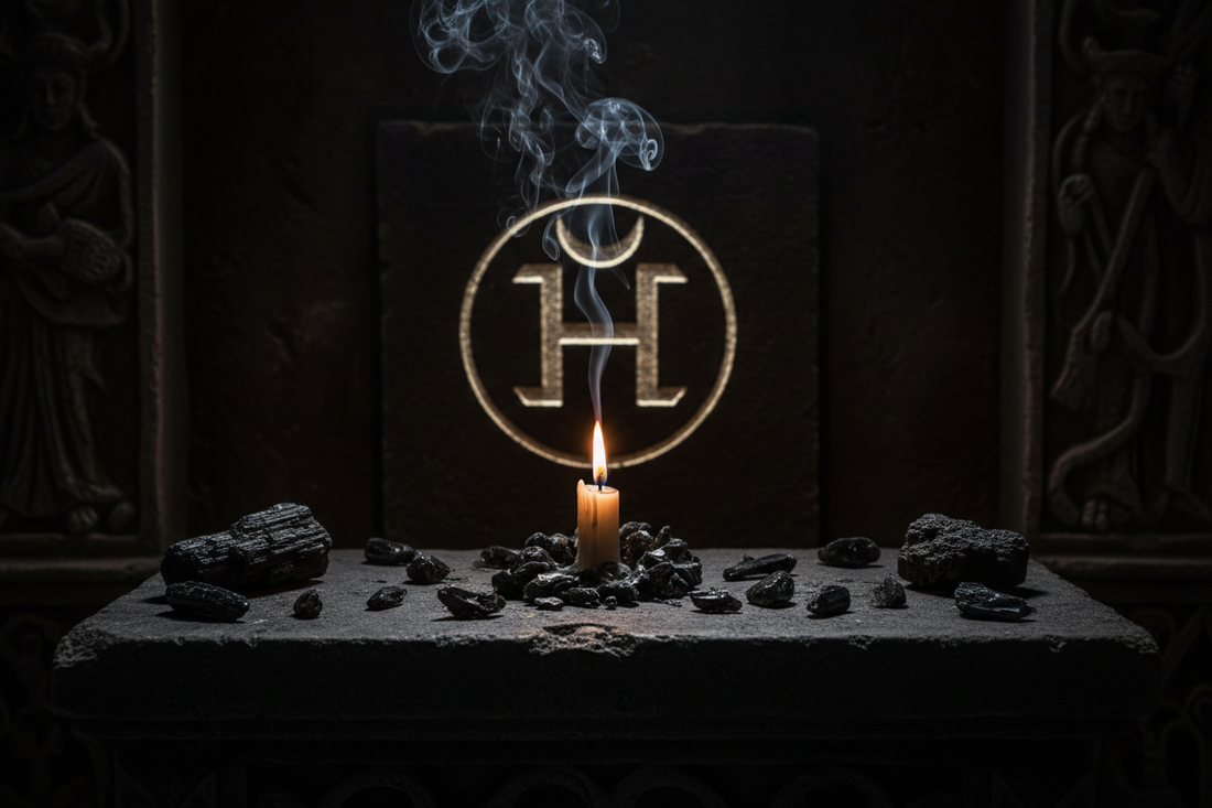 Black Candle & Saturn Magic: Banishing, Binding & Deep Protection
