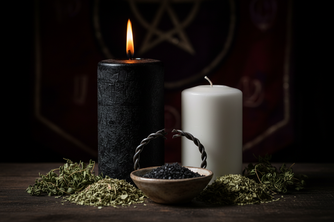 Black Candle Uncrossing: How to Break a Hex, Curse or Crossed Condition