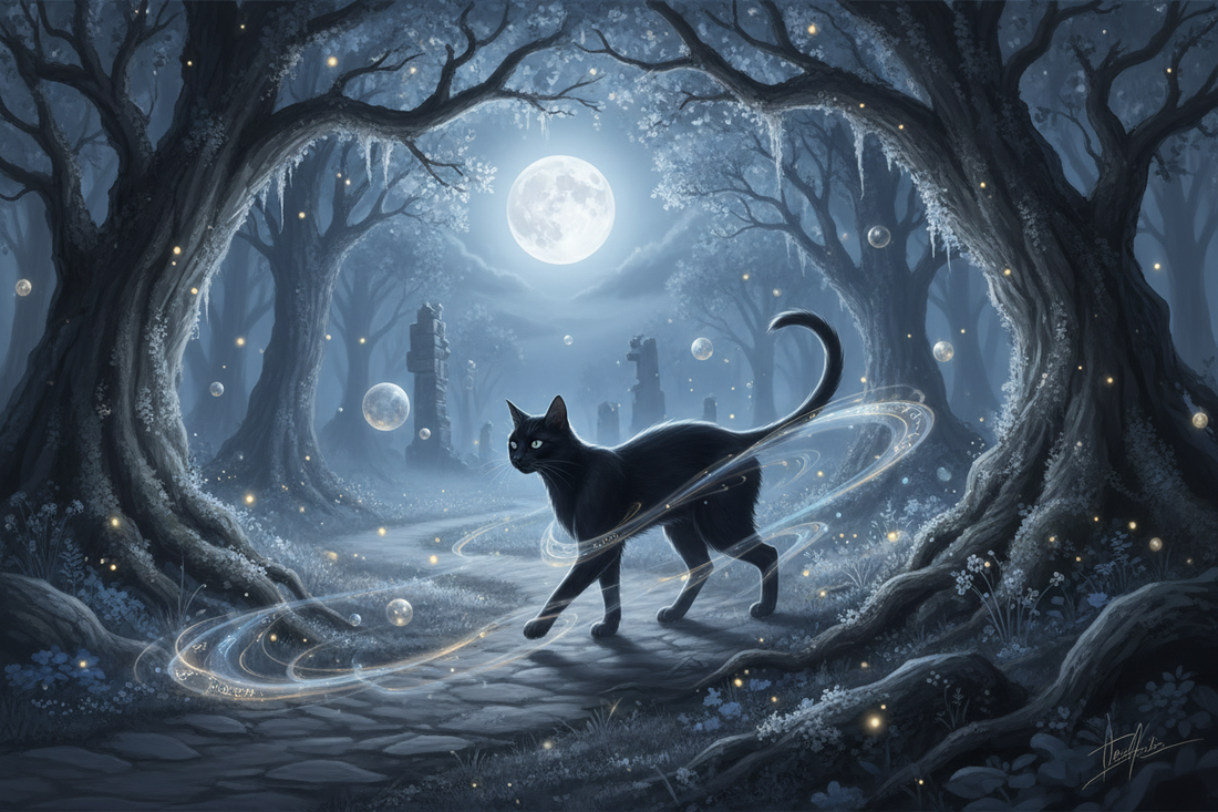 What Does It Mean When a Black Cat Crosses Your Path? - Nicole's ritual universe