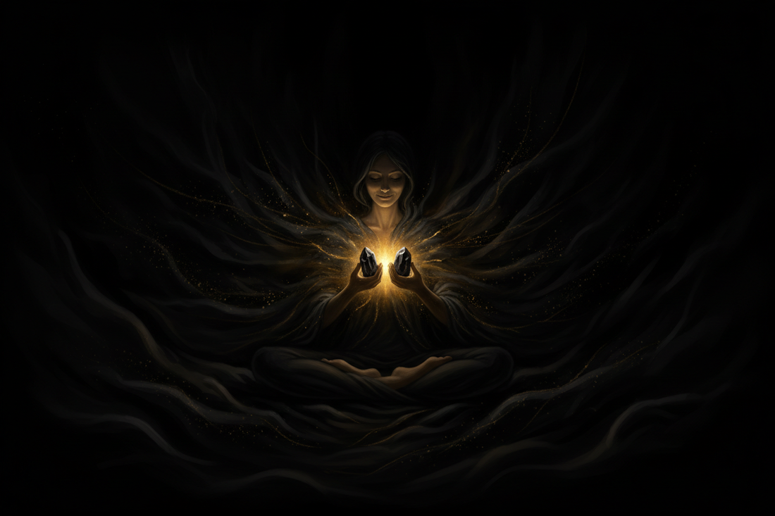 Black Healing: Shadow Integration, Dark Moon Healing & Black Meditation Practices