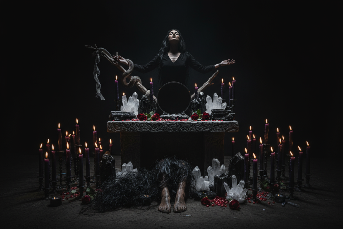 Black Moon Lilith: Dark Feminine Power & Shadow Work