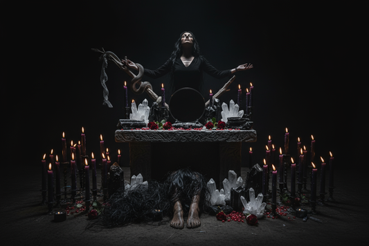 Black Moon Lilith: Dark Feminine Power & Shadow Work