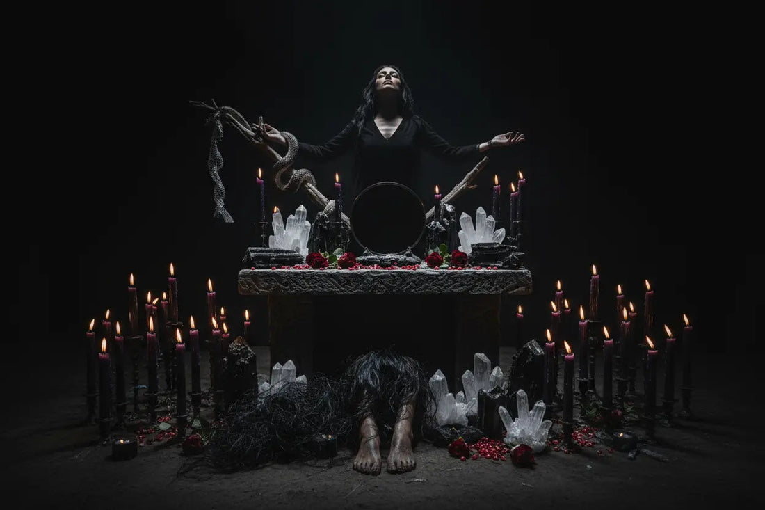 Black Moon Lilith: Dark Feminine Power & Shadow Work - Nicole's ritual universe