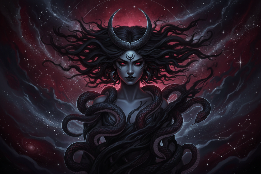 Black Moon Lilith in Astrology: The Dark Feminine Unleashed
