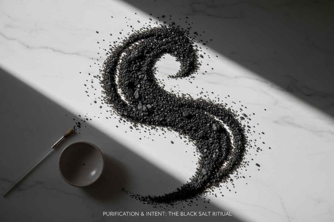 Spilled Black Salt Meaning: What It Means & How to Clean It Up