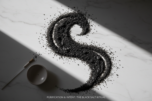 Spilled Black Salt Meaning: What It Means & How to Clean It Up