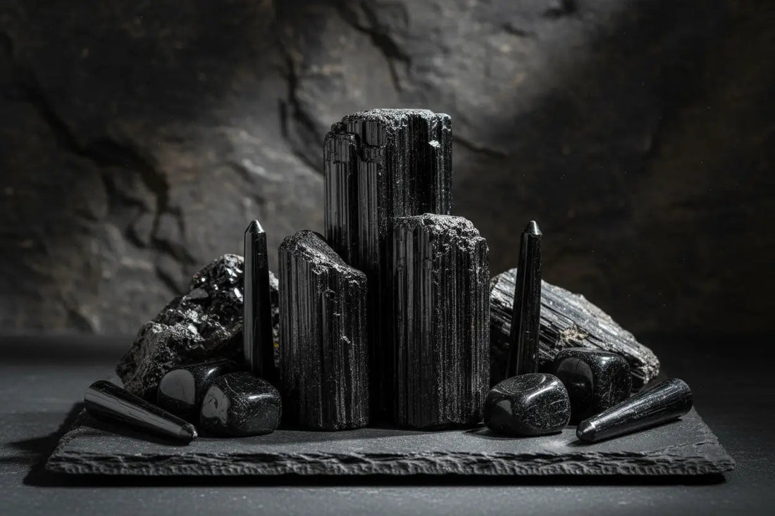 Black Tourmaline: Ultimate Protection Stone Guide - Nicole's ritual universe
