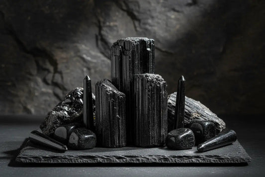 Black Tourmaline: Ultimate Protection Stone Guide - Nicole's ritual universe