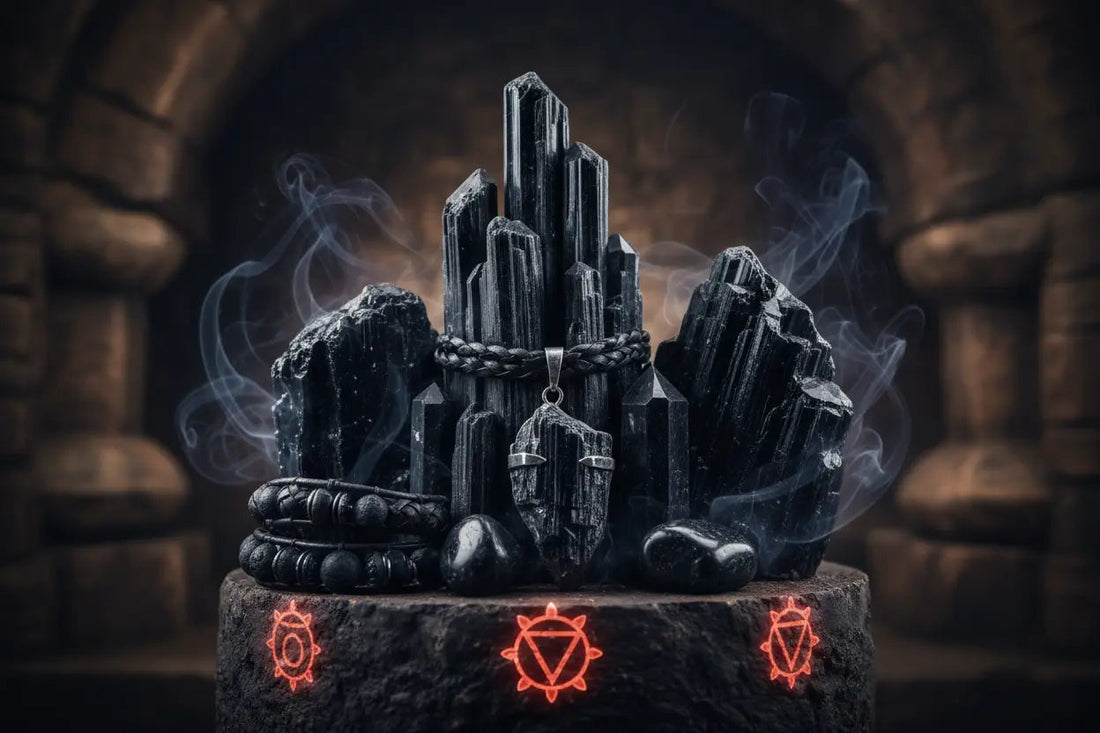 Black Tourmaline: Ultimate Protection Stone - Complete Guide - Nicole's ritual universe