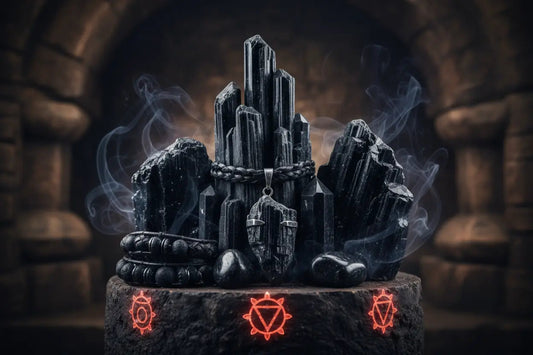 Black Tourmaline: Ultimate Protection Stone - Complete Guide - Nicole's ritual universe