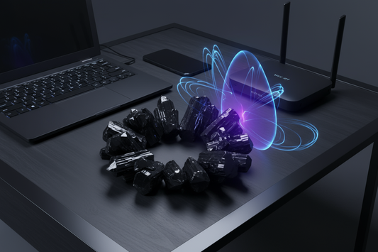 Black Tourmaline EMF Protection: Complete Guide to Shielding from Electromagnetic Radiation