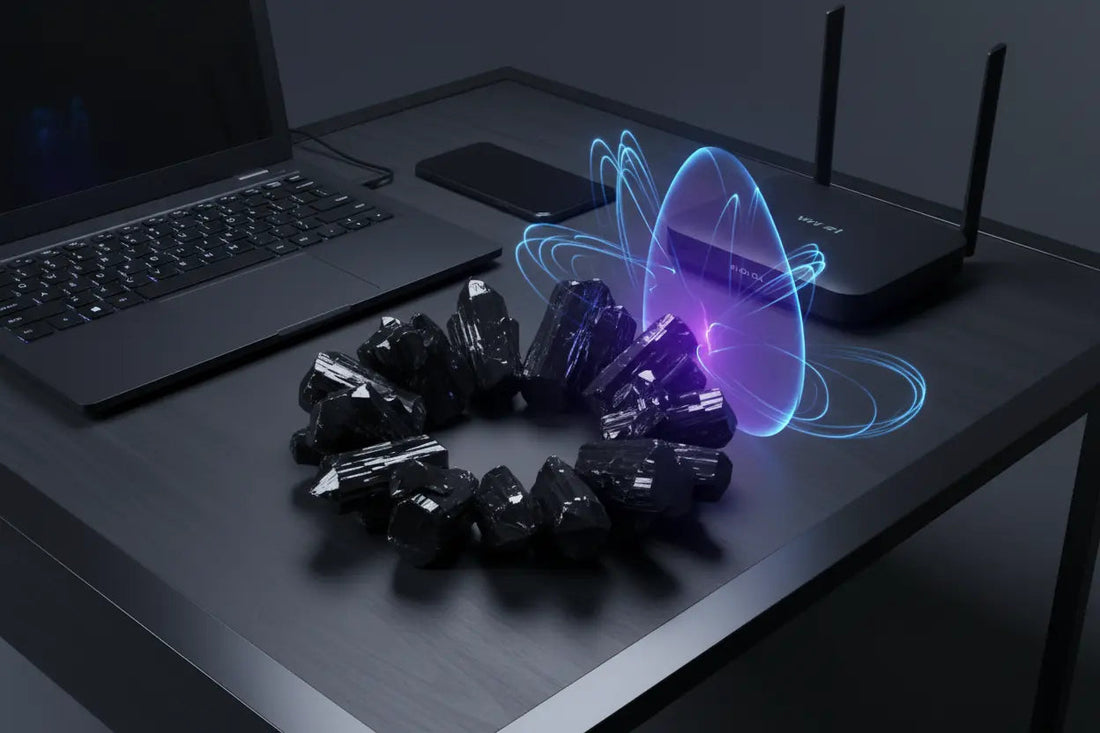 Black Tourmaline EMF Protection: Complete Guide to Shielding from Electromagnetic Radiation Nicole's ritual universe