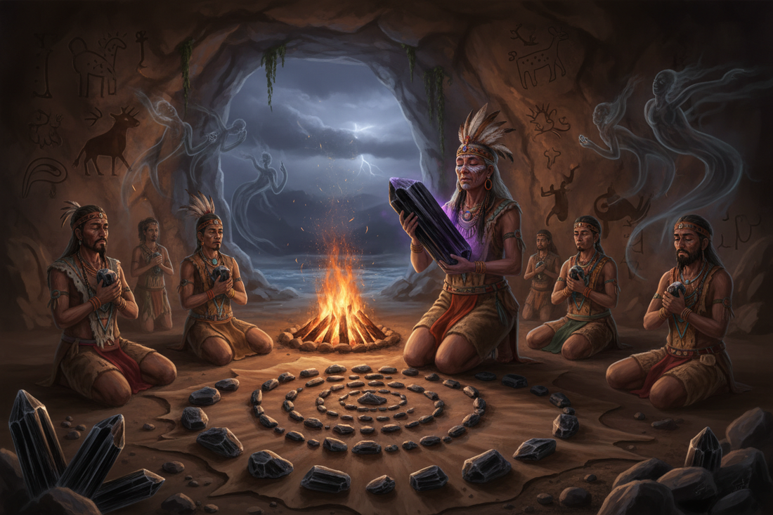 Black Tourmaline: Protection Stone Through History