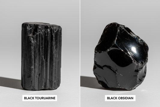 Black Tourmaline vs Black Obsidian: Protection Showdown