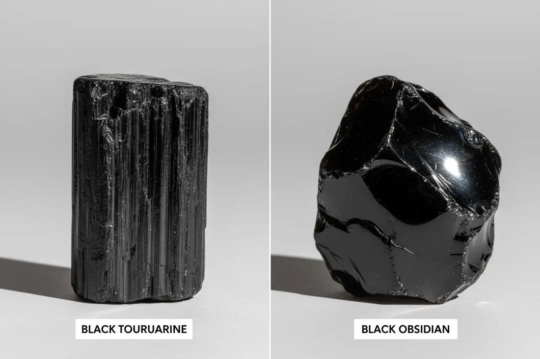 Black Tourmaline vs Black Obsidian: Protection Showdown - Nicole's ritual universe