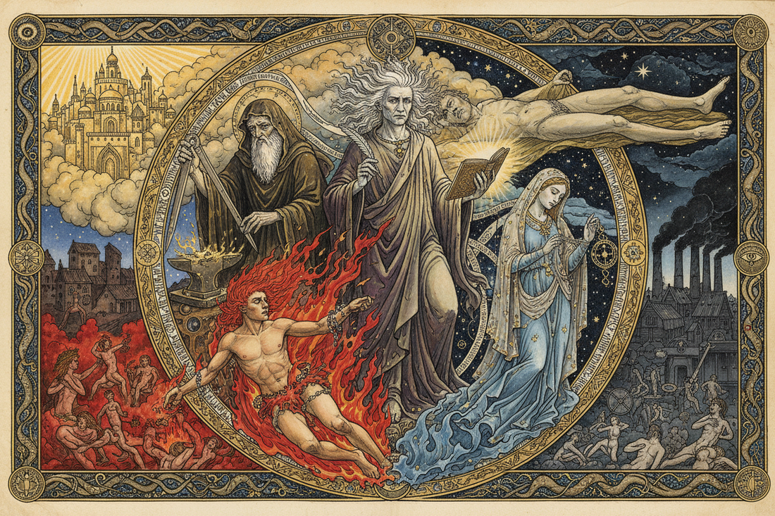Blake's Prophetic Books: Creating a Personal Mythology - Nicole's ritual universe