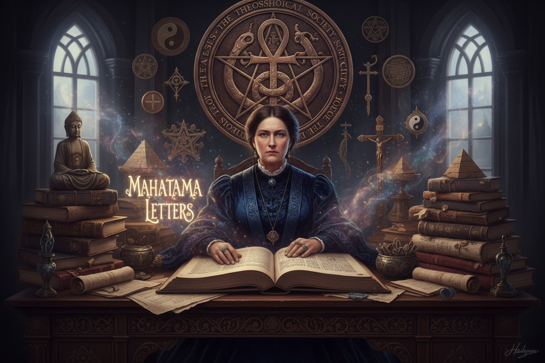 The Theosophical Society: Blavatsky, the Mahatmas, and the Birth of Modern Spirituality