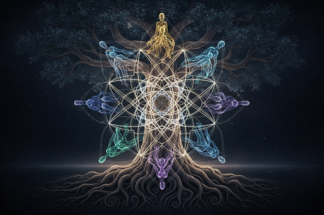 Blended Families and Internal Locus: Complex Dynamics