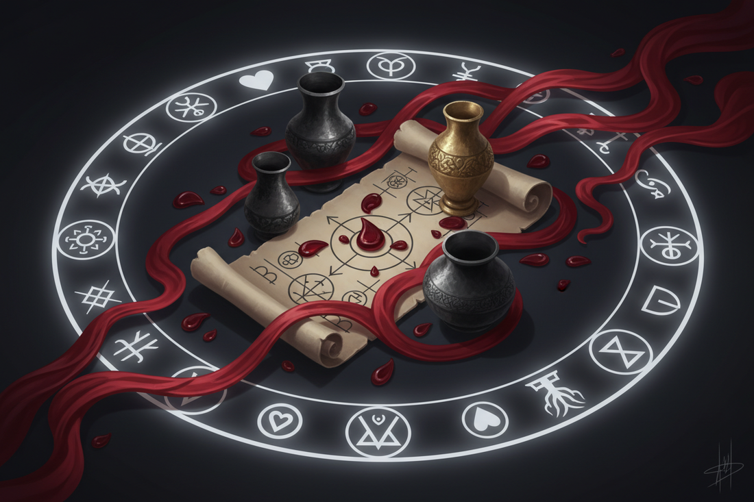 Blood Magic: History, Power, and Safety Concerns - Nicole's ritual universe