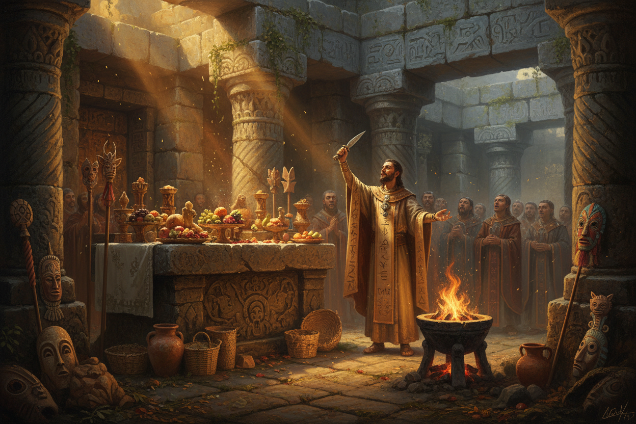Spawnism Ritual Blood Sacrifice: From Aztec to Ancient Israel | Rituals & Magical ...