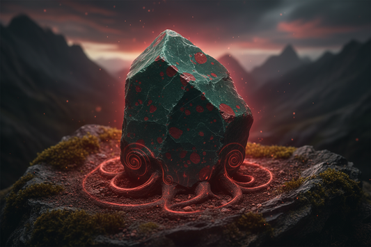 Bloodstone: Complete Guide to the Crystal of Courage & Vitality