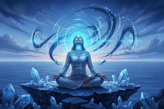 Blue Healing: Color Therapy, Throat Chakra Healing & Blue Meditation Practices