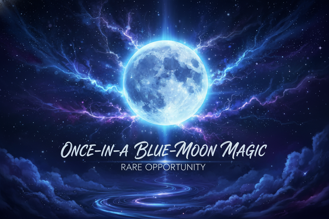Blue Moon Magic: The Bonus 13th Moon of Extraordinary Opportunity - Nicole's ritual universe