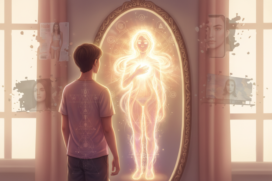 Body Image and Internal Locus: Worth Beyond Appearance