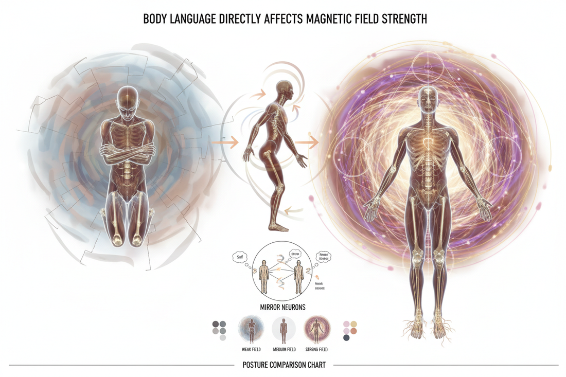 Magnetic Attraction + Body Language: The Connection