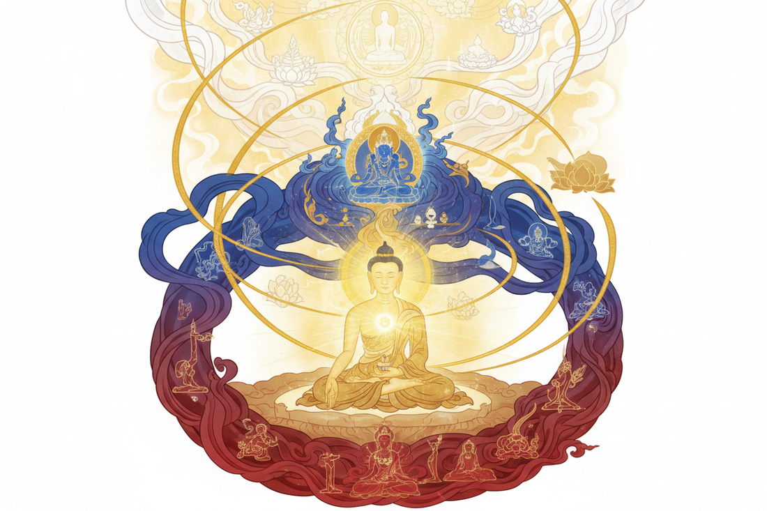 Body-Speech-Mind Alignment in Tantric Practice