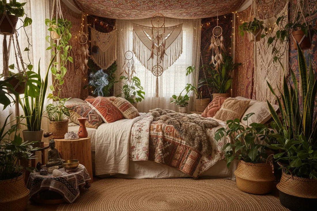 Bohemian Bedroom: Complete Guide to Creating Your Boho Sanctuary - Nicole's ritual universe