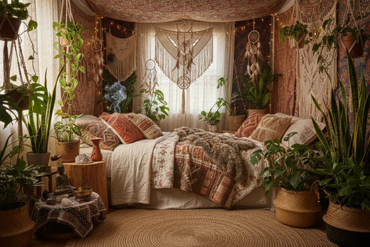 Bohemian Bedroom: Complete Guide to Creating Your Boho Sanctuary - Nicole's ritual universe