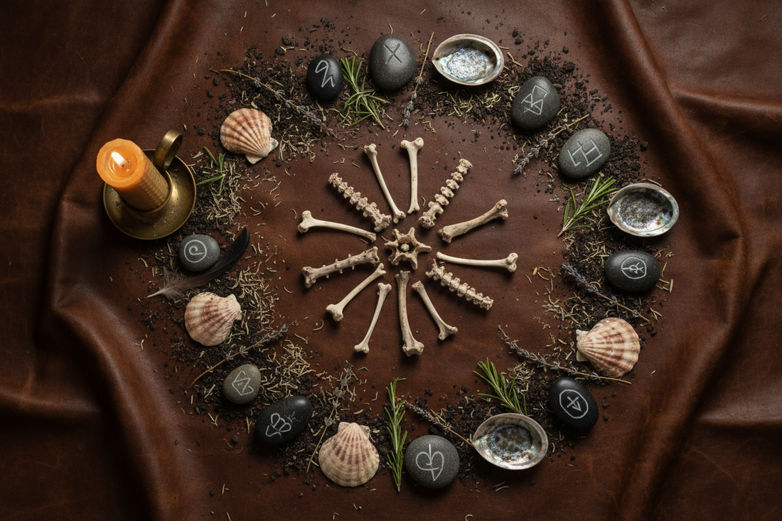 Bone Reading 101: Complete Beginner's Guide to Bone Throwing Divination