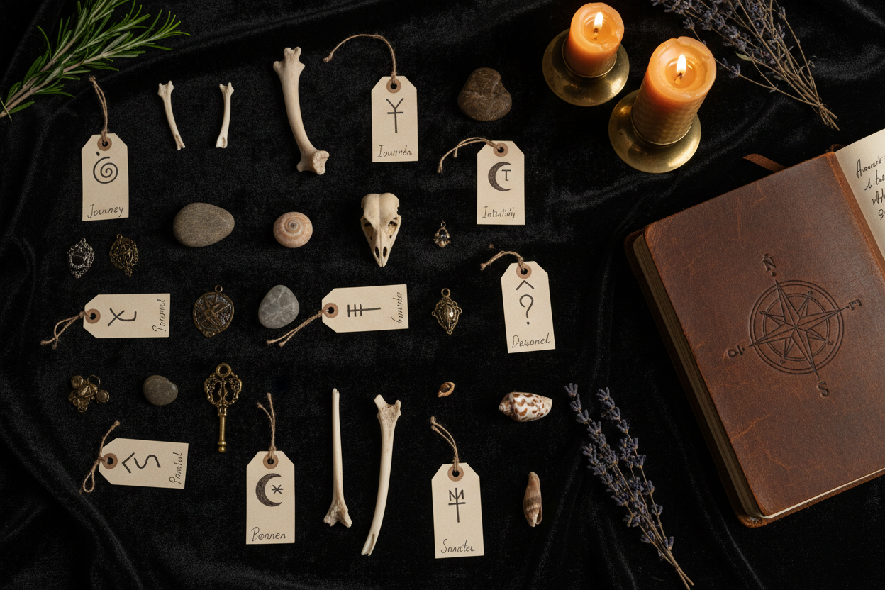 Bone Reading Symbols: Complete Guide to Casting Object Meanings ...