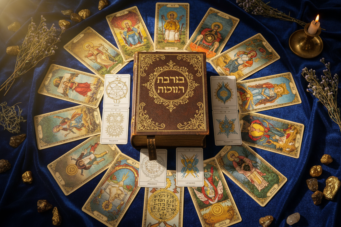 Rosh Hashanah Divination: New Year Tarot Spreads and Life Book Readings - Nicole's ritual universe